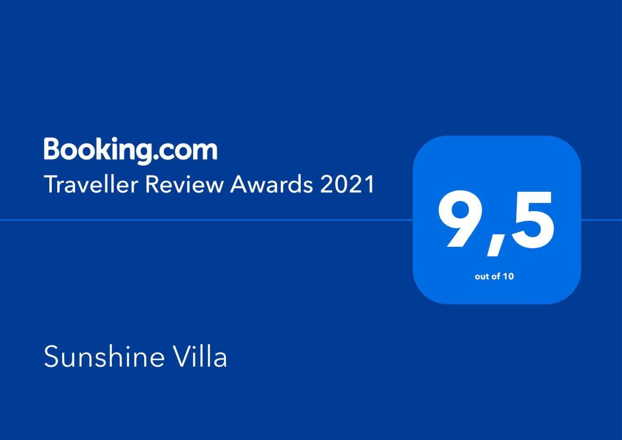 Sunshine Villa 겐나디 외부 사진