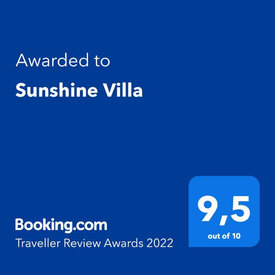 Sunshine Villa 겐나디 외부 사진